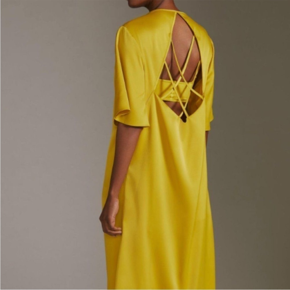 Pilcro Open Cross-Back Kimono duster topper - Picture 3 of 12
